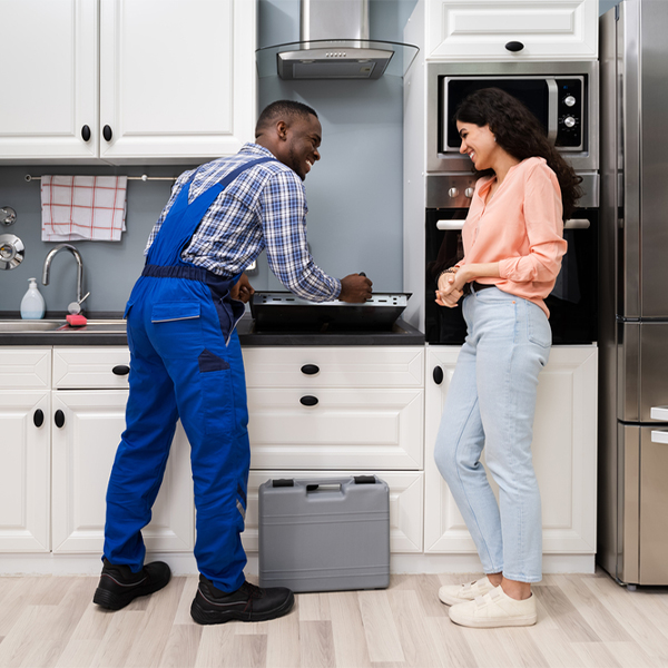 is it more cost-effective to repair my cooktop or should i consider purchasing a new one in Lakeland South Washington